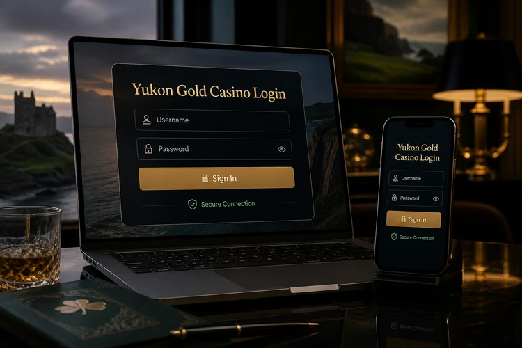 Yukon Gold Casino Login