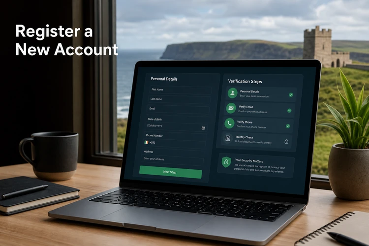 Register a New Account