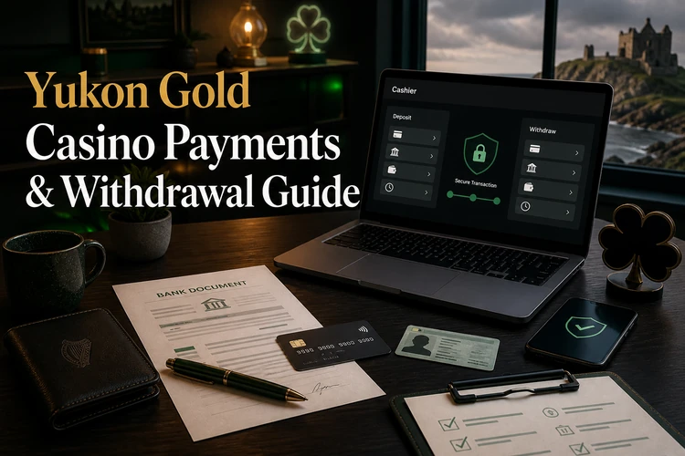 Yukon Gold Casino Payments & Withdrawal Guide