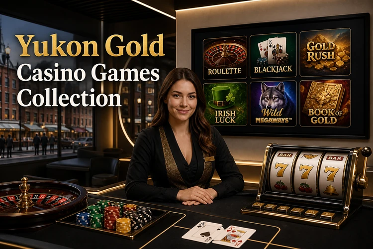 Yukon Gold Casino Games Collection